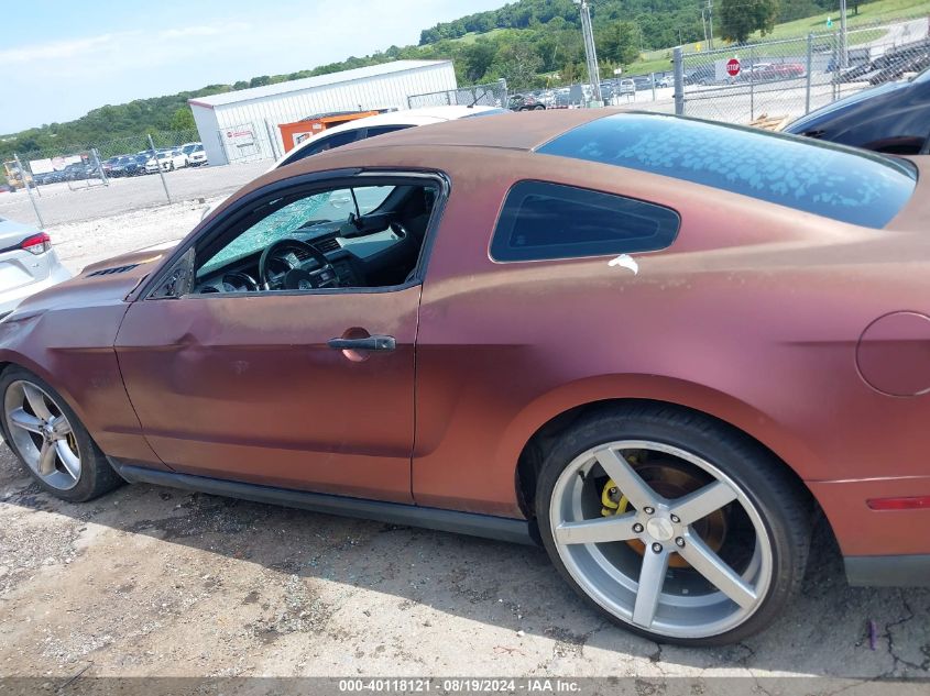 2011 Ford Mustang Gt Premium VIN: 1ZVBP8CF9B5124676 Lot: 40118121