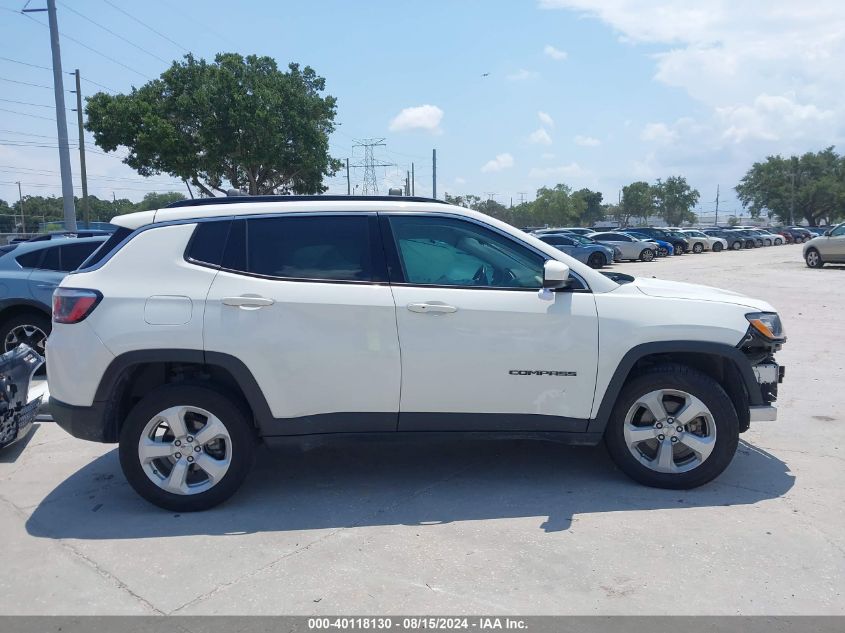 2019 JEEP COMPASS LATITUDE 4X4 - 3C4NJDBB3KT850543