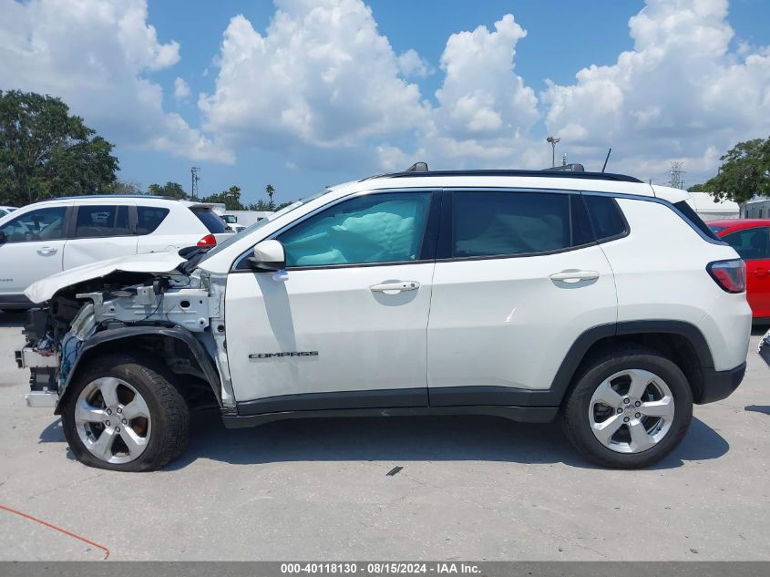 2019 JEEP COMPASS LATITUDE 4X4 - 3C4NJDBB3KT850543