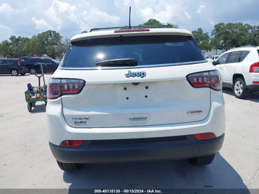 2019 Jeep Compass Latitude 4X4 VIN: 3C4NJDBB3KT850543 Lot: 40118130