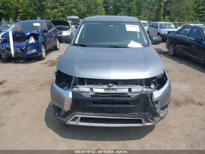 2019 Mitsubishi Outlander Es VIN: JA4AD2A35KZ050429 Lot: 40118132