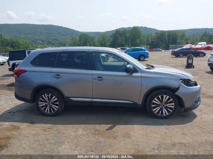 2019 Mitsubishi Outlander Es VIN: JA4AD2A35KZ050429 Lot: 40118132