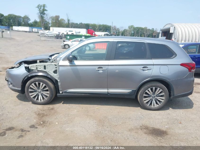 2019 Mitsubishi Outlander Es VIN: JA4AD2A35KZ050429 Lot: 40118132