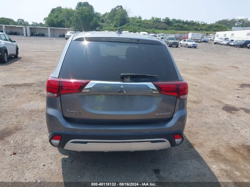 2019 Mitsubishi Outlander Es VIN: JA4AD2A35KZ050429 Lot: 40118132