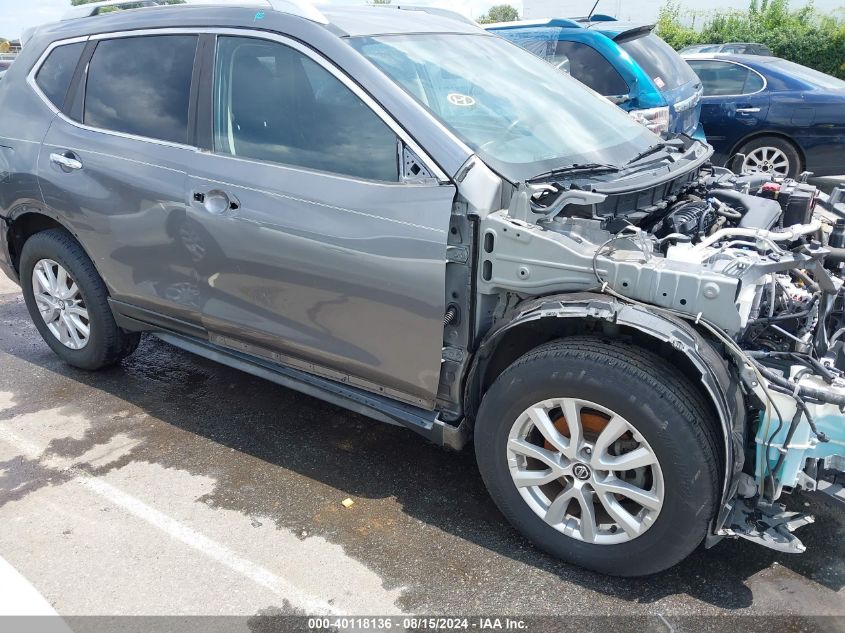 2017 Nissan Rogue Sv VIN: JN8AT2MV7HW274113 Lot: 40118136