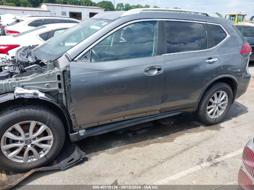 2017 Nissan Rogue Sv VIN: JN8AT2MV7HW274113 Lot: 40118136