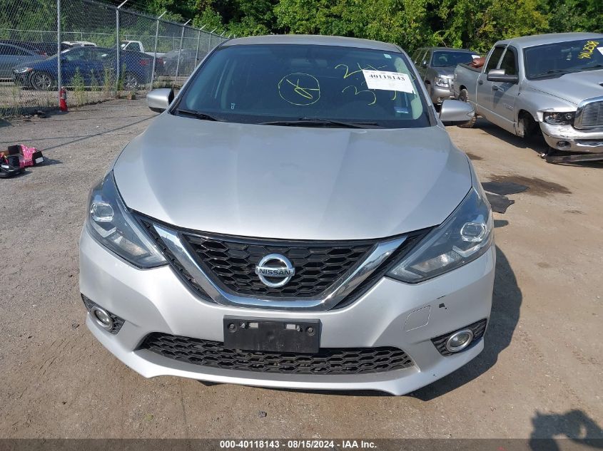 2017 Nissan Sentra Sr VIN: 3N1AB7AP6HY333553 Lot: 40118143