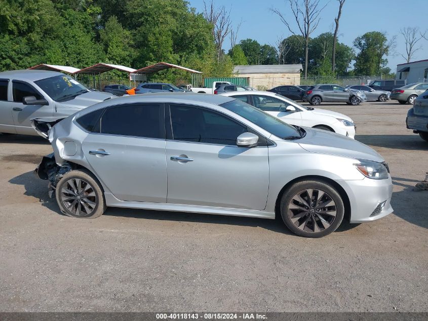 2017 Nissan Sentra Sr VIN: 3N1AB7AP6HY333553 Lot: 40118143