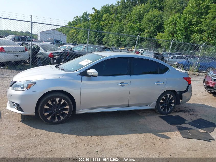 2017 Nissan Sentra Sr VIN: 3N1AB7AP6HY333553 Lot: 40118143