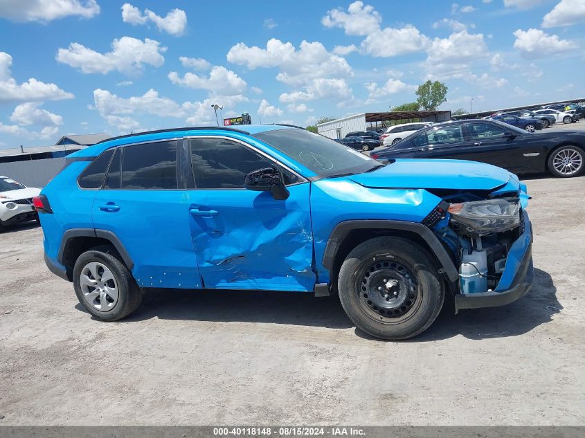 2021 Toyota Rav4 Le VIN: 2T3H1RFV2MW169056 Lot: 40118148