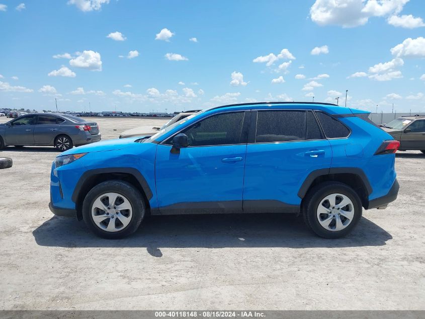 2021 Toyota Rav4 Le VIN: 2T3H1RFV2MW169056 Lot: 40118148