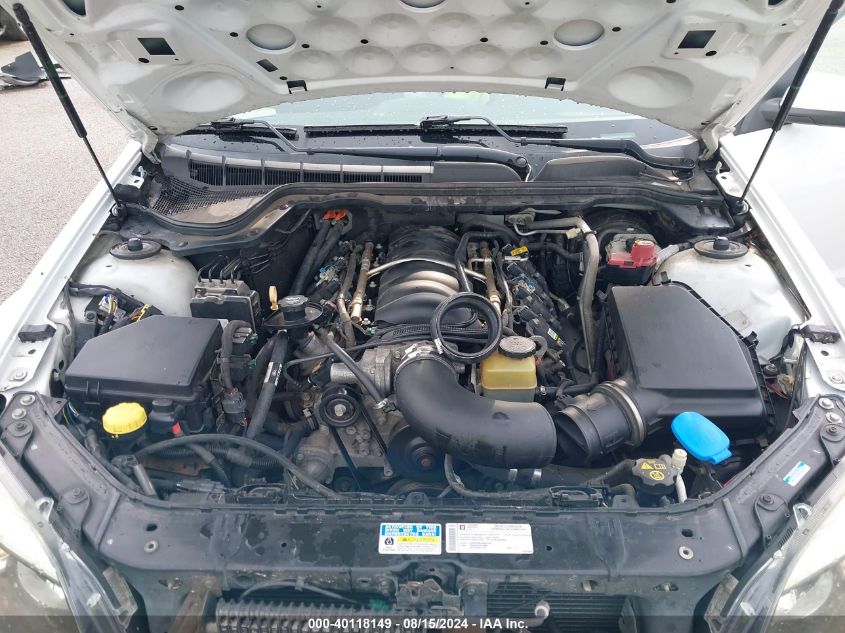 2011 Chevrolet Caprice Police VIN: 6G1MK5E26BL531011 Lot: 40118149