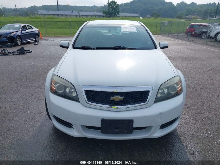 2011 Chevrolet Caprice Police VIN: 6G1MK5E26BL531011 Lot: 40118149