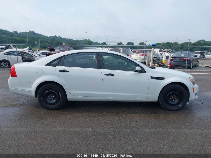 2011 Chevrolet Caprice Police VIN: 6G1MK5E26BL531011 Lot: 40118149