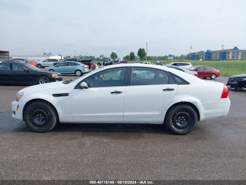 2011 Chevrolet Caprice Police VIN: 6G1MK5E26BL531011 Lot: 40118149