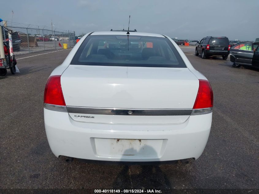 2011 Chevrolet Caprice Police VIN: 6G1MK5E26BL531011 Lot: 40118149