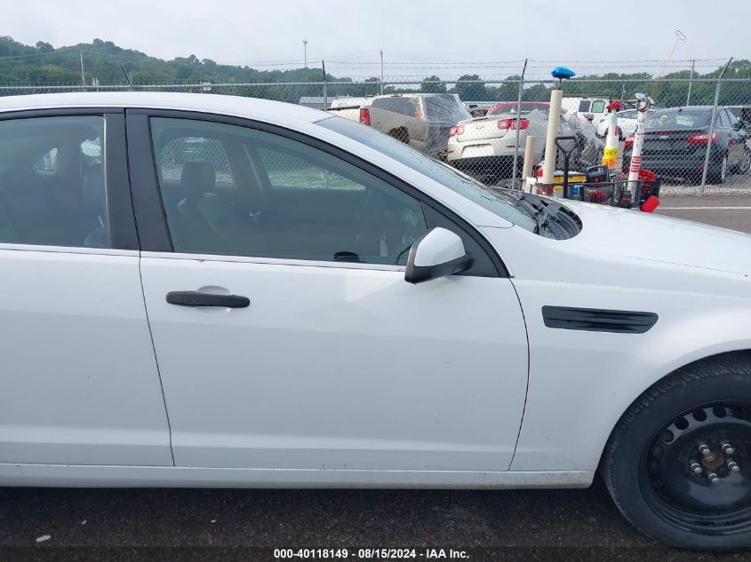 2011 Chevrolet Caprice Police VIN: 6G1MK5E26BL531011 Lot: 40118149