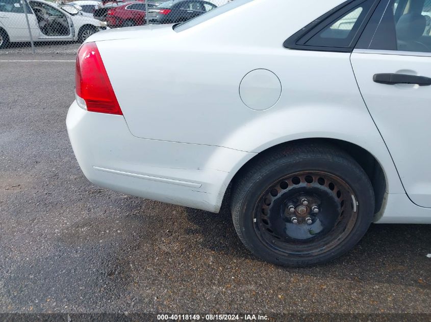 2011 Chevrolet Caprice Police VIN: 6G1MK5E26BL531011 Lot: 40118149