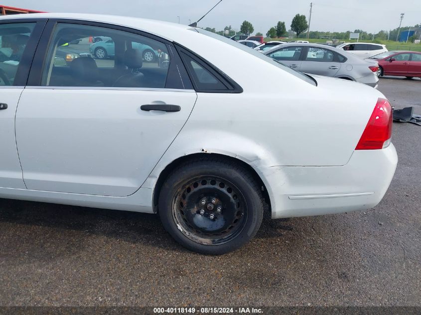 2011 Chevrolet Caprice Police VIN: 6G1MK5E26BL531011 Lot: 40118149