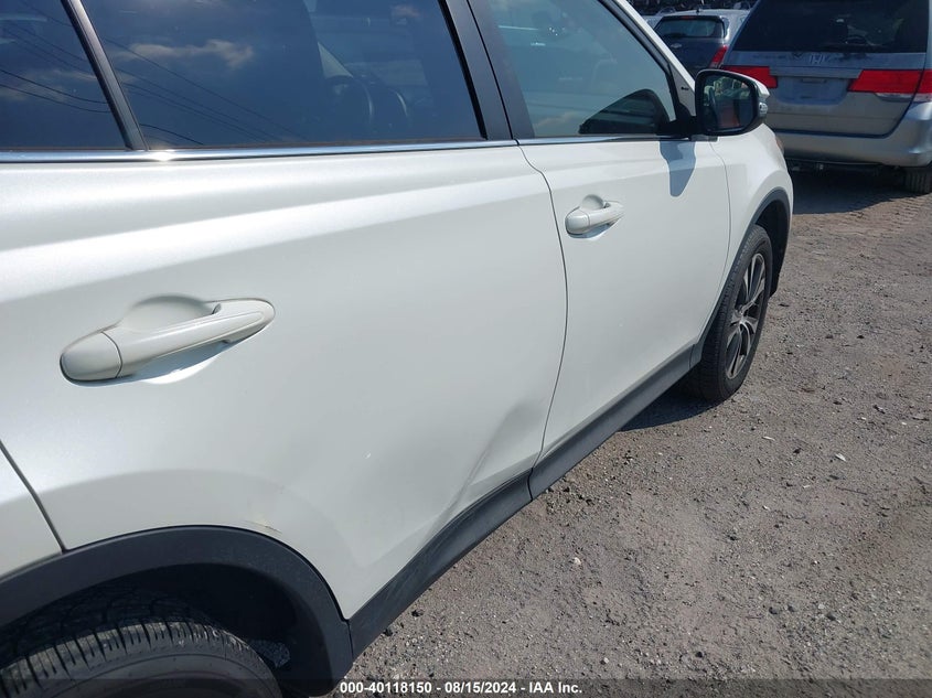 2015 TOYOTA RAV4 LIMITED - JTMDFREV0FD157781