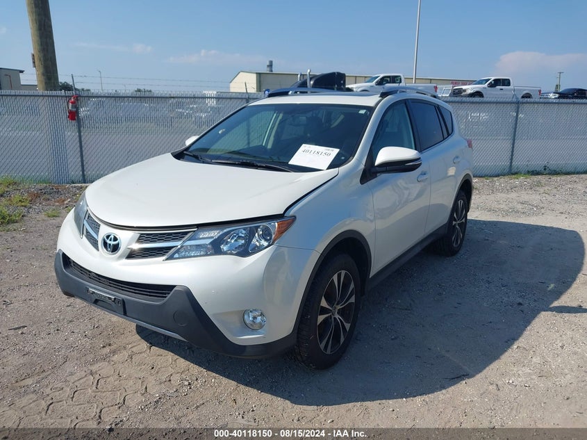 2015 TOYOTA RAV4 LIMITED - JTMDFREV0FD157781