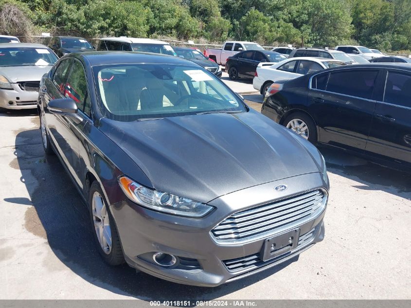 2016 Ford Fusion Se VIN: 3FA6P0HD0GR152065 Lot: 40118151