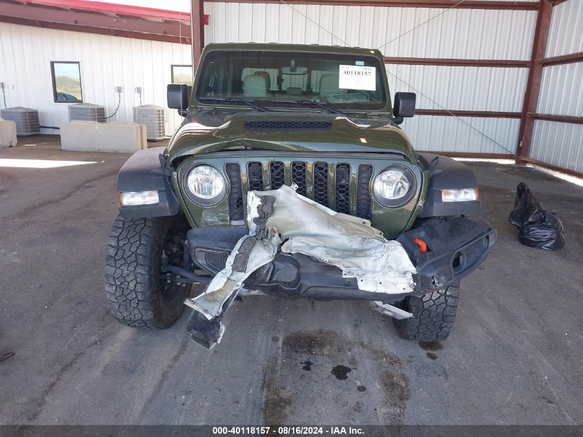 2023 Jeep Gladiator Mojave 4X4 VIN: 1C6JJTEG4PL515527 Lot: 40118157