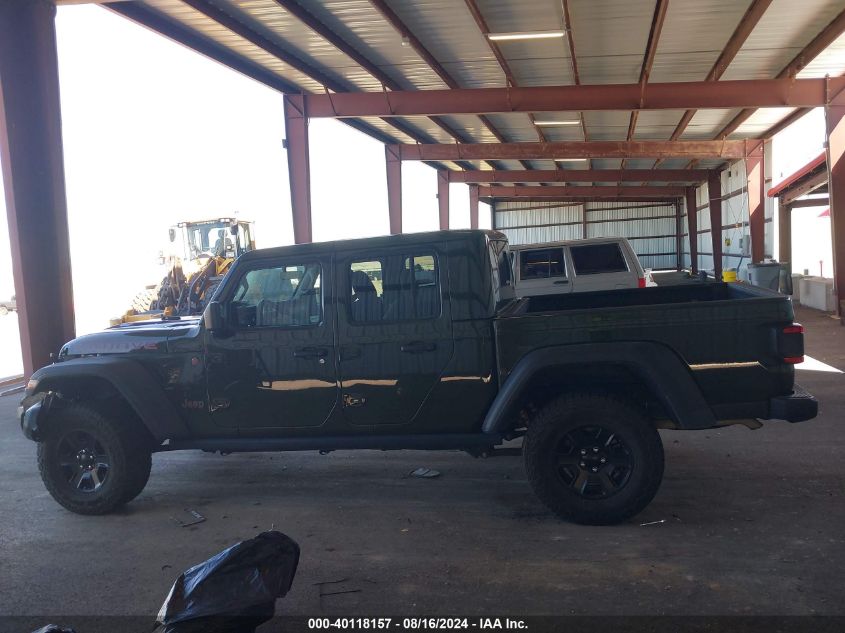 2023 Jeep Gladiator Mojave 4X4 VIN: 1C6JJTEG4PL515527 Lot: 40118157