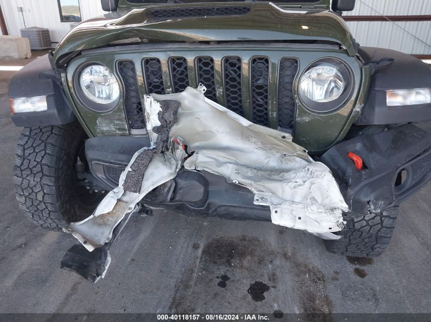 2023 Jeep Gladiator Mojave 4X4 VIN: 1C6JJTEG4PL515527 Lot: 40118157