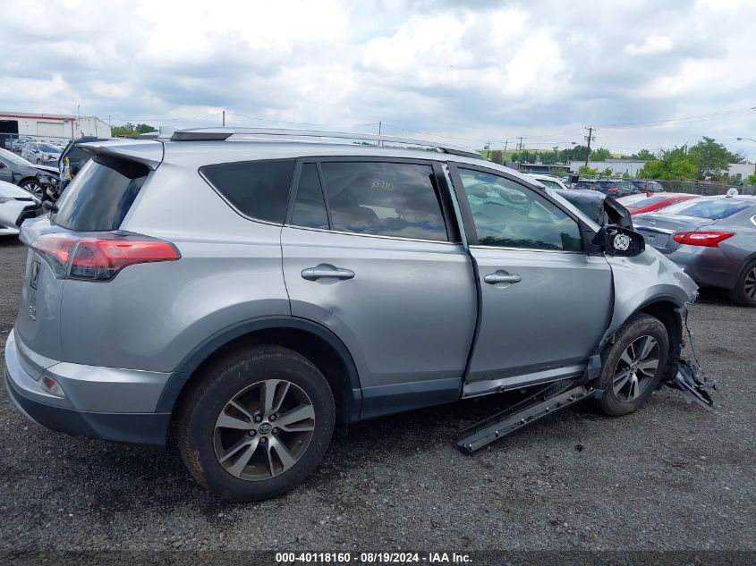 2017 Toyota Rav4 Xle VIN: 2T3RFREV1HW649490 Lot: 40118160