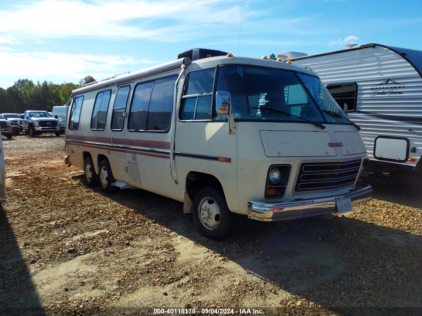 1978 GMC MOTOR HOME CHASSIS