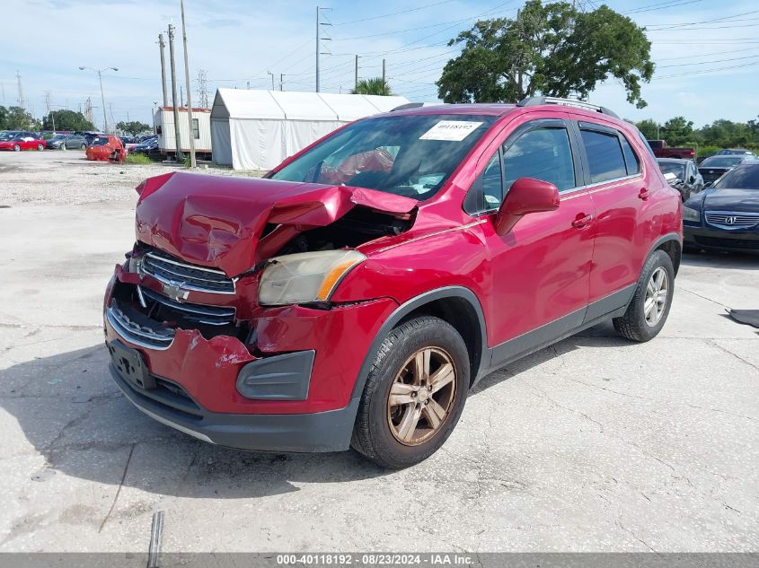 KL7CJLSB0FB062891 2015 CHEVROLET TRAX - Image 2