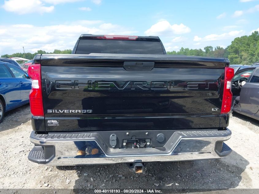 2019 Chevrolet Silverado 1500 Lt VIN: 3GCUYDED2KG106560 Lot: 40118193