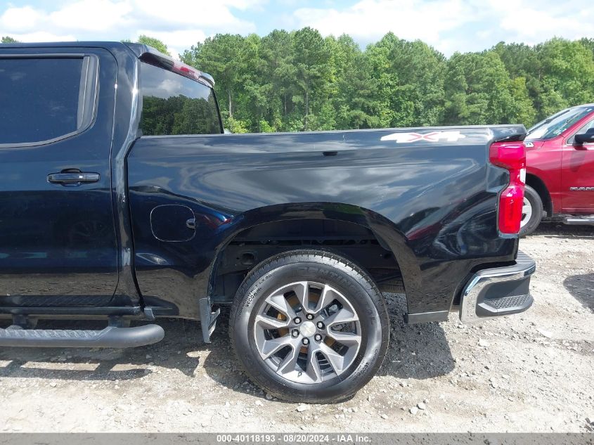 2019 Chevrolet Silverado 1500 Lt VIN: 3GCUYDED2KG106560 Lot: 40118193