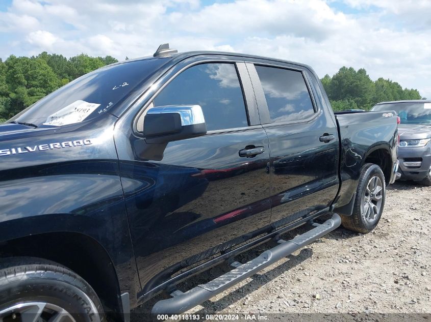 2019 Chevrolet Silverado 1500 Lt VIN: 3GCUYDED2KG106560 Lot: 40118193