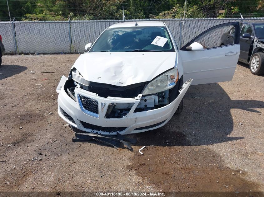 2010 Pontiac G6 VIN: 1G2ZA5E0XA4153154 Lot: 40118195