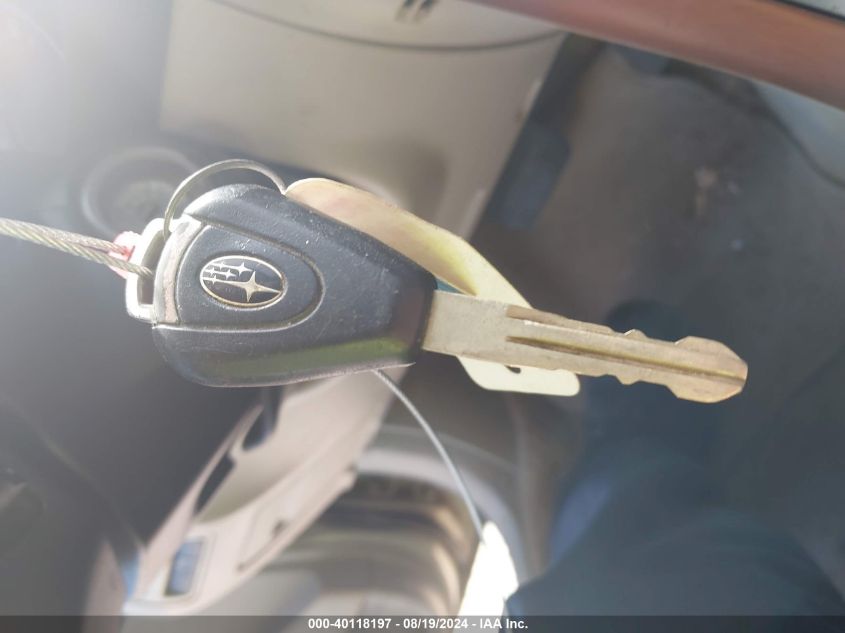 2006 Subaru Outback 2.5I VIN: 4S4BP61C867333252 Lot: 40118197