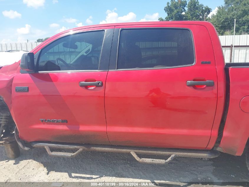 2019 Toyota Tundra Sr5 5.7L V8 VIN: 5TFDW5F18KX811472 Lot: 40118199