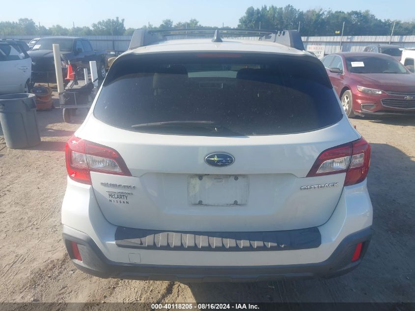 2019 Subaru Outback 2.5I Premium VIN: 4S4BSAFCXK3397465 Lot: 40118205