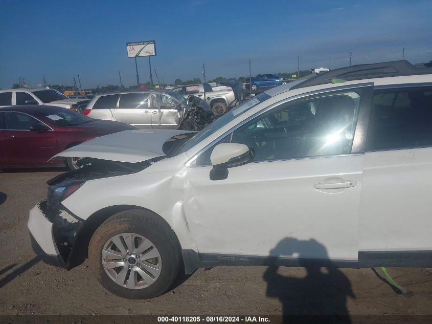 2019 Subaru Outback 2.5I Premium VIN: 4S4BSAFCXK3397465 Lot: 40118205