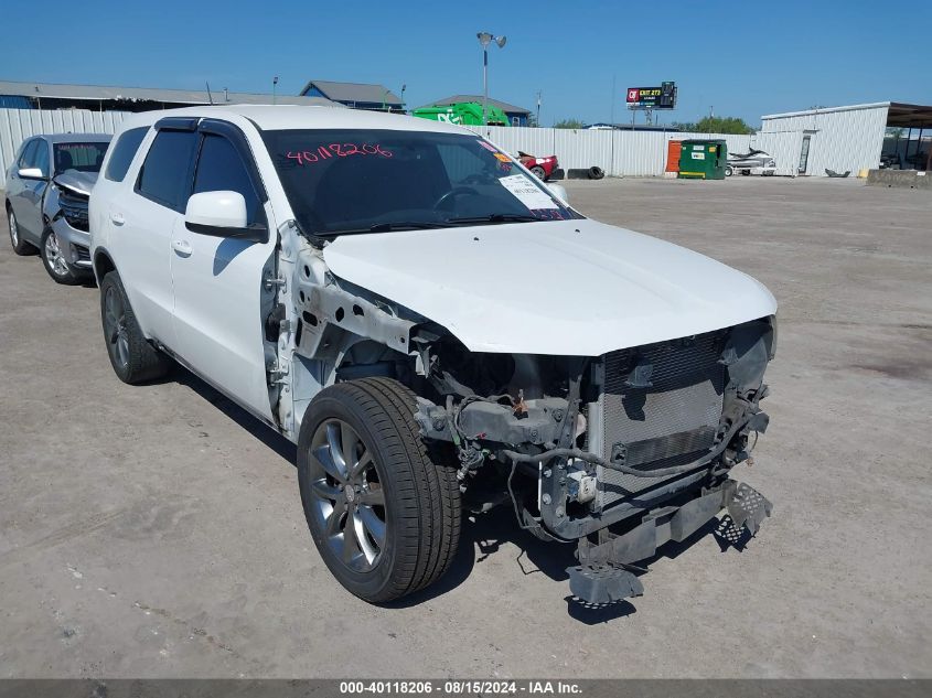 2013 Dodge Durango Sxt VIN: 1C4RDHAG7DC679338 Lot: 40118206