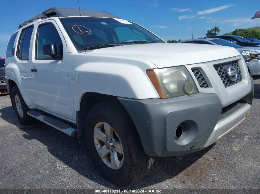 2009 Nissan Xterra S VIN: 5N1AN08U89C515896 Lot: 40118211