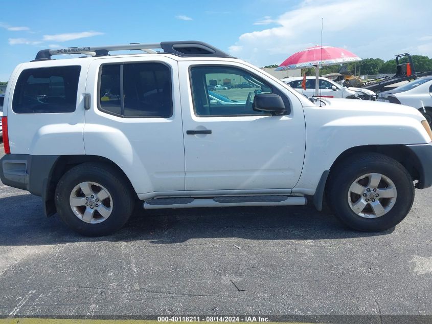 2009 Nissan Xterra S VIN: 5N1AN08U89C515896 Lot: 40118211