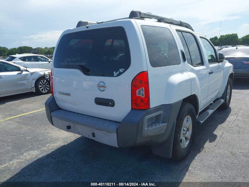 2009 Nissan Xterra S VIN: 5N1AN08U89C515896 Lot: 40118211