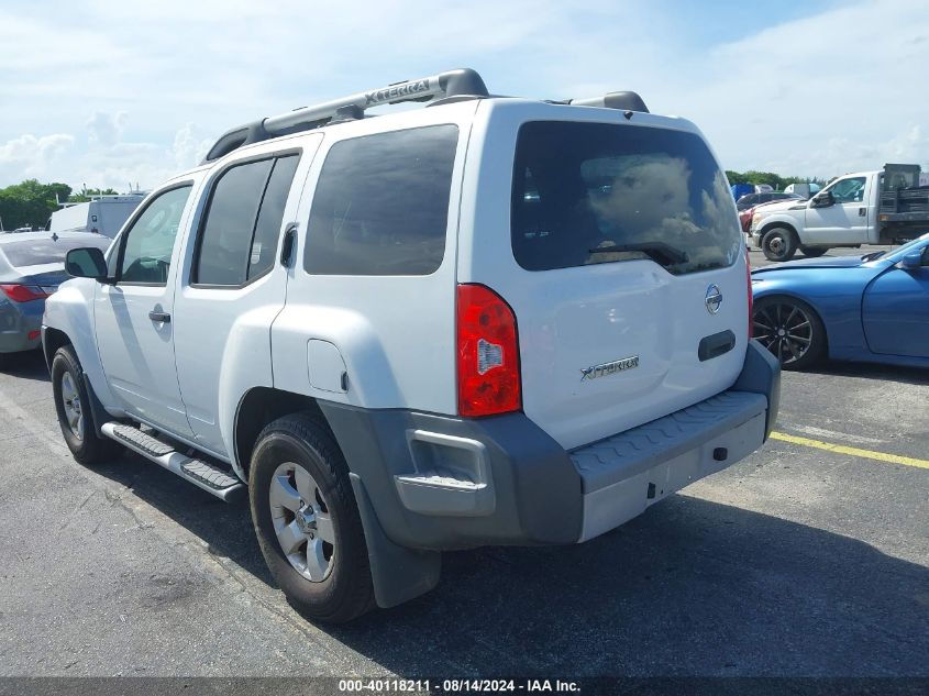 2009 Nissan Xterra S VIN: 5N1AN08U89C515896 Lot: 40118211