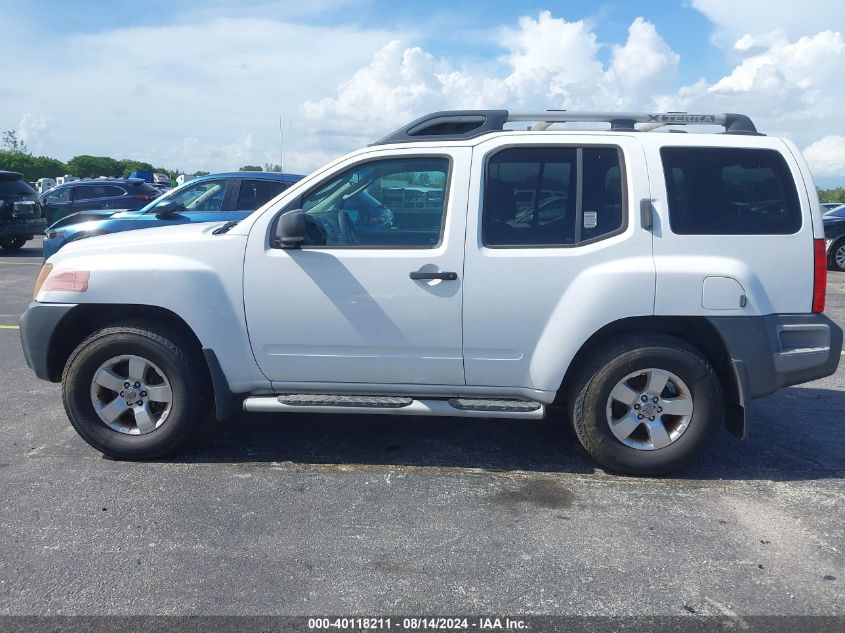 2009 Nissan Xterra S VIN: 5N1AN08U89C515896 Lot: 40118211