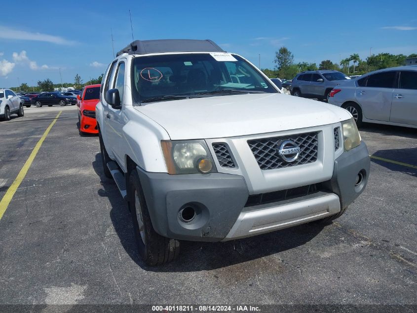 2009 Nissan Xterra S VIN: 5N1AN08U89C515896 Lot: 40118211