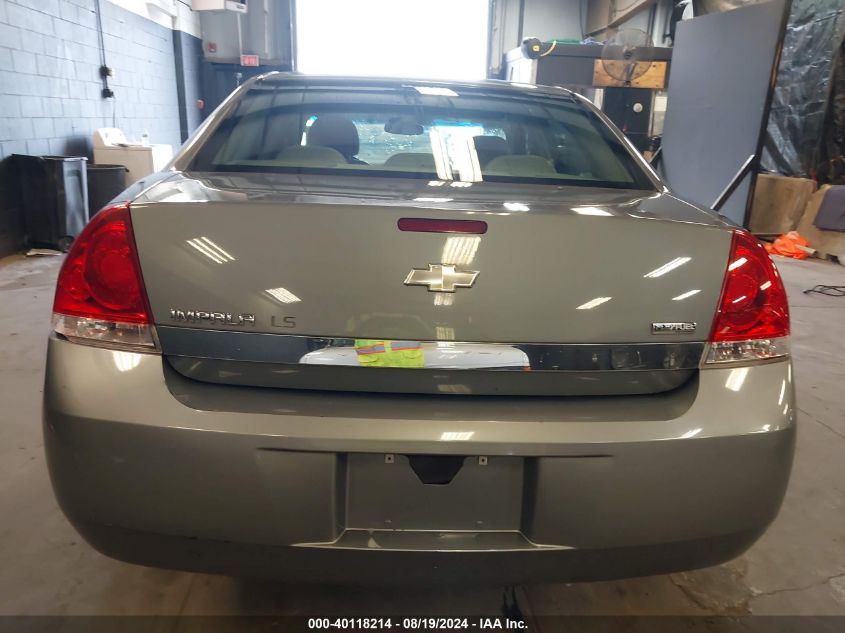 2007 Chevrolet Impala Ls VIN: 2G1WB58K679283598 Lot: 40118214