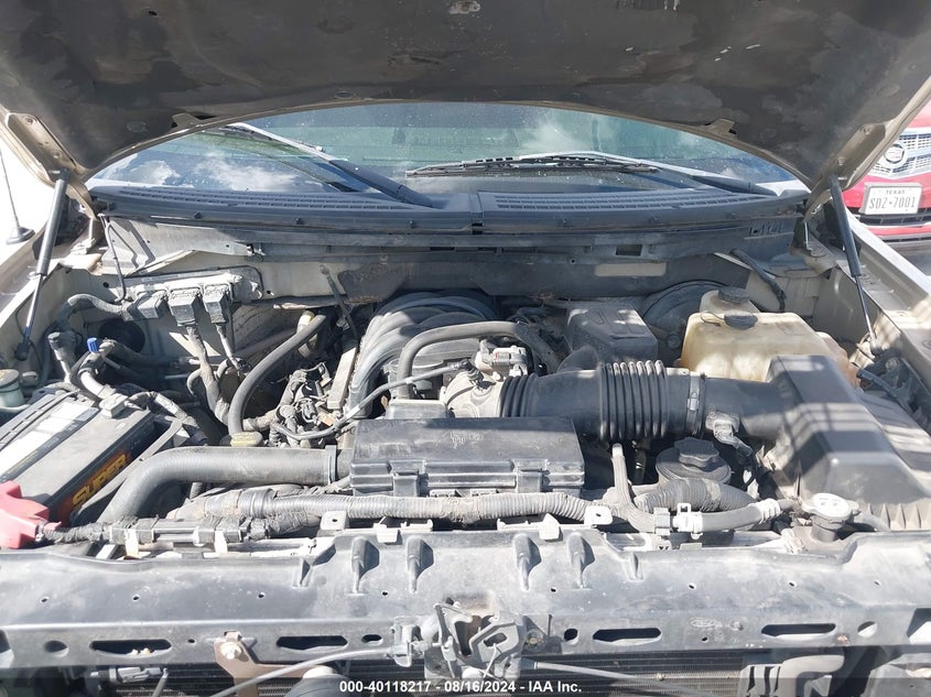 2009 Ford F-150 Xl/Xlt VIN: 1FTRW14829FA97207 Lot: 40118217