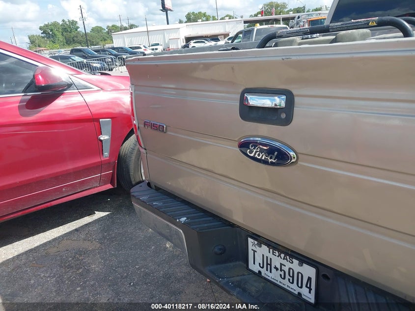 2009 Ford F-150 Xl/Xlt VIN: 1FTRW14829FA97207 Lot: 40118217